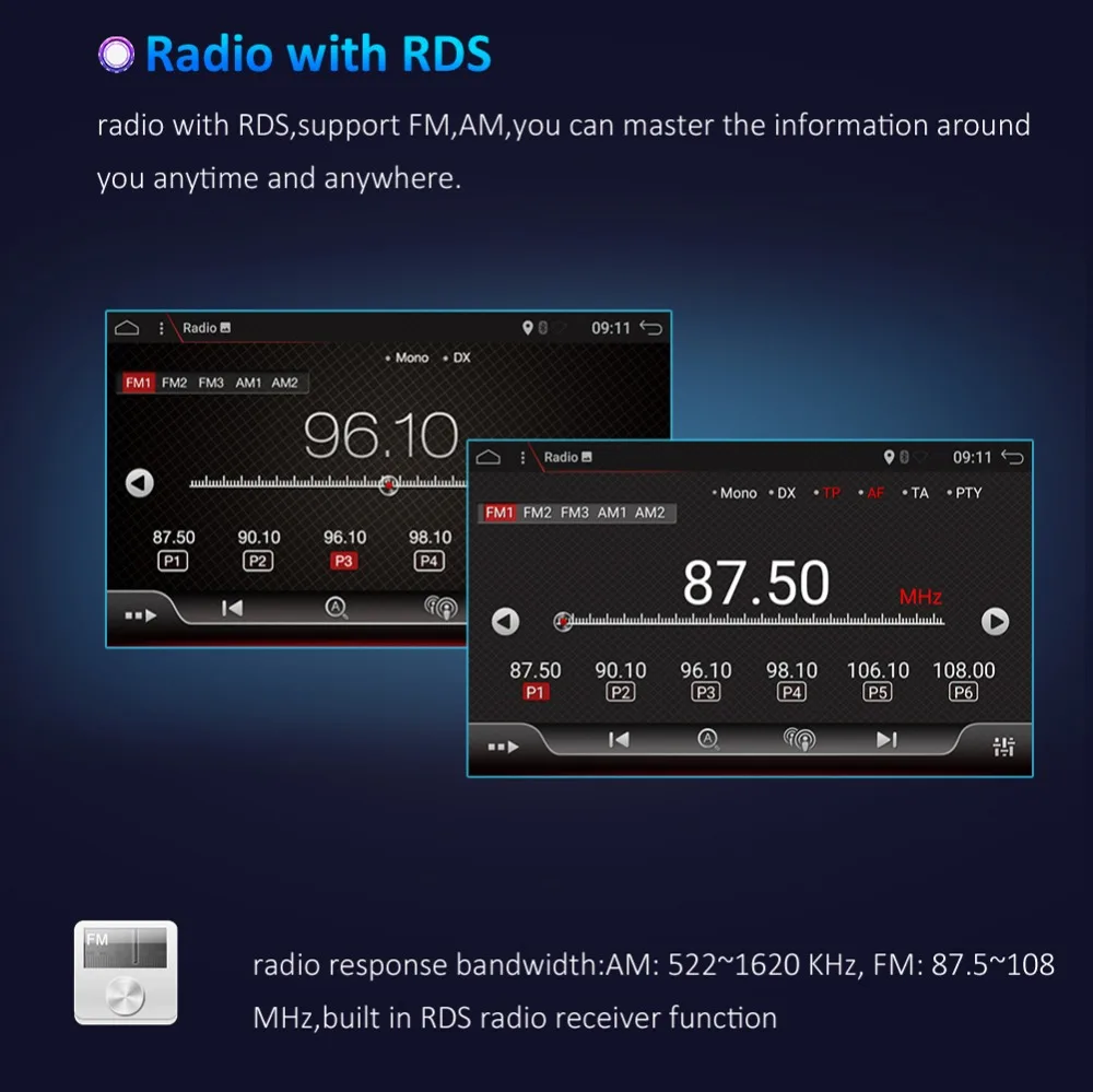 Flash Deal 2G RAM 32G ROM Quad core android 7.1 car dvd for Ford focus Mondeo S-max smax Kuga c-max gps radio video wifi multimedia player 8