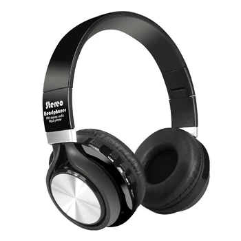 

wireless Noise Cancelling Bluetooth FM headset gaming headphones with microphone outdoor sports music earphone for mobile phone