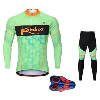 

Ropa Ciclismo Pro Long Sleeve Cycling Jersey Sets Breathable 9D Padded Sportswear Men Mountain Bicycle Apparel Cycling Clothes