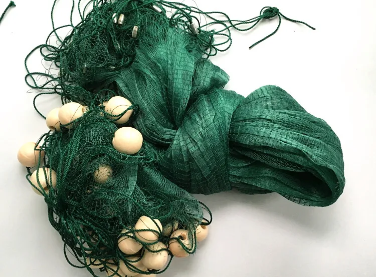 Gill Net com Float Armadilha Para Peixes