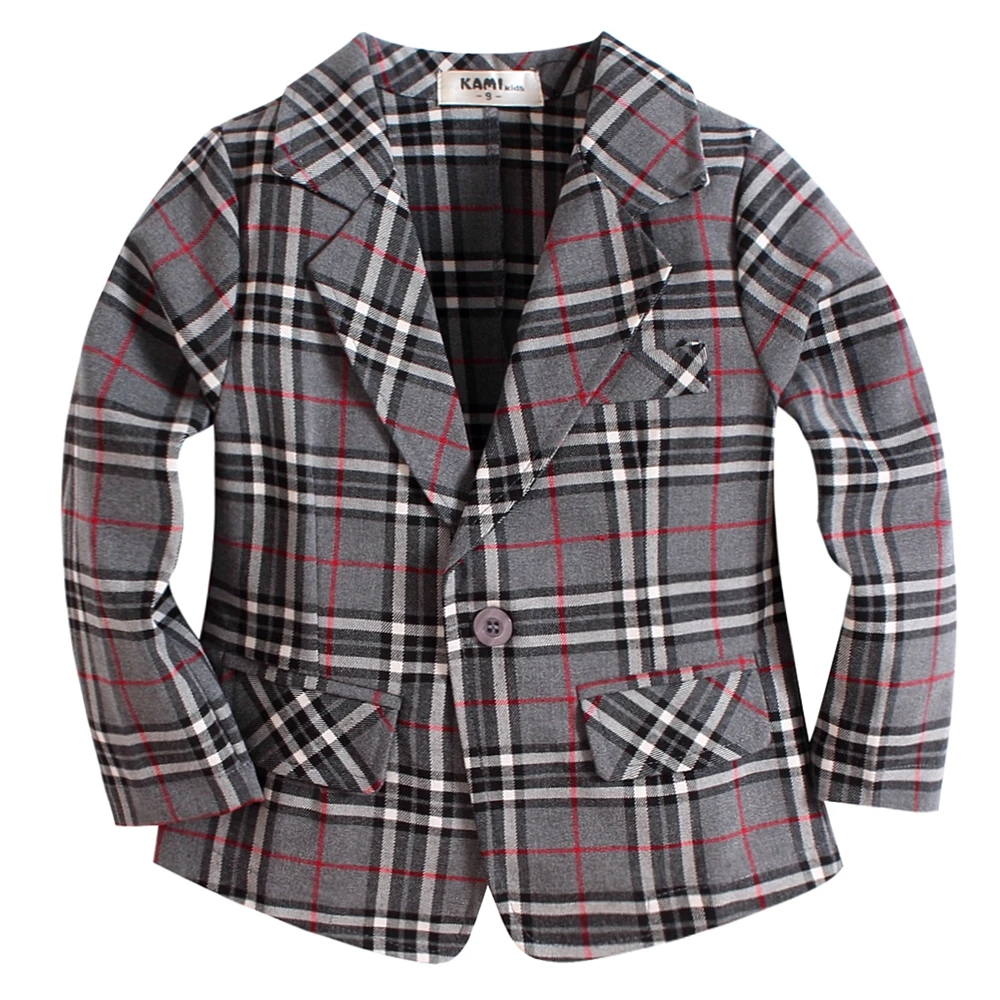 

new arrival woven cotton 100% toddler BOY blazer BB161101A