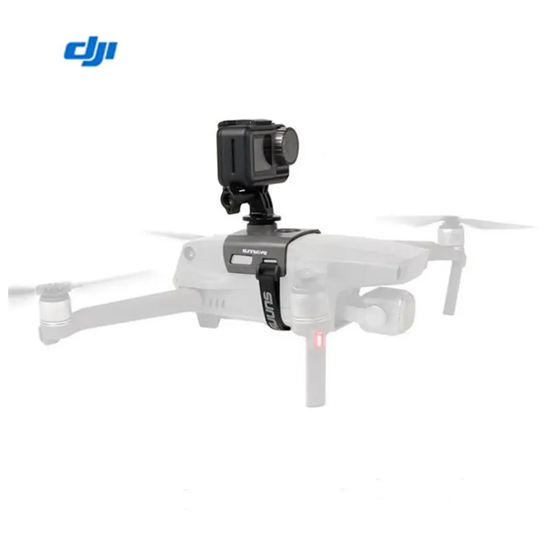 

Sunnylife Camera Fill Light Mounting Bracket Holder Adapter Expansion Kit for DJI Mavic 2 Insta360 Osmo Action