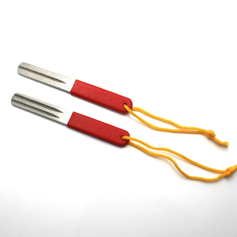 Инструмент для ловли мух рыболовный крючок точилка гальванизированная