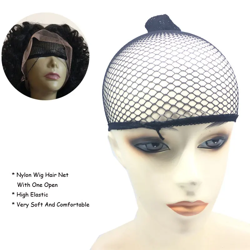Black ColorMesh Fashion Hair Wig Weaving Stretchable Net