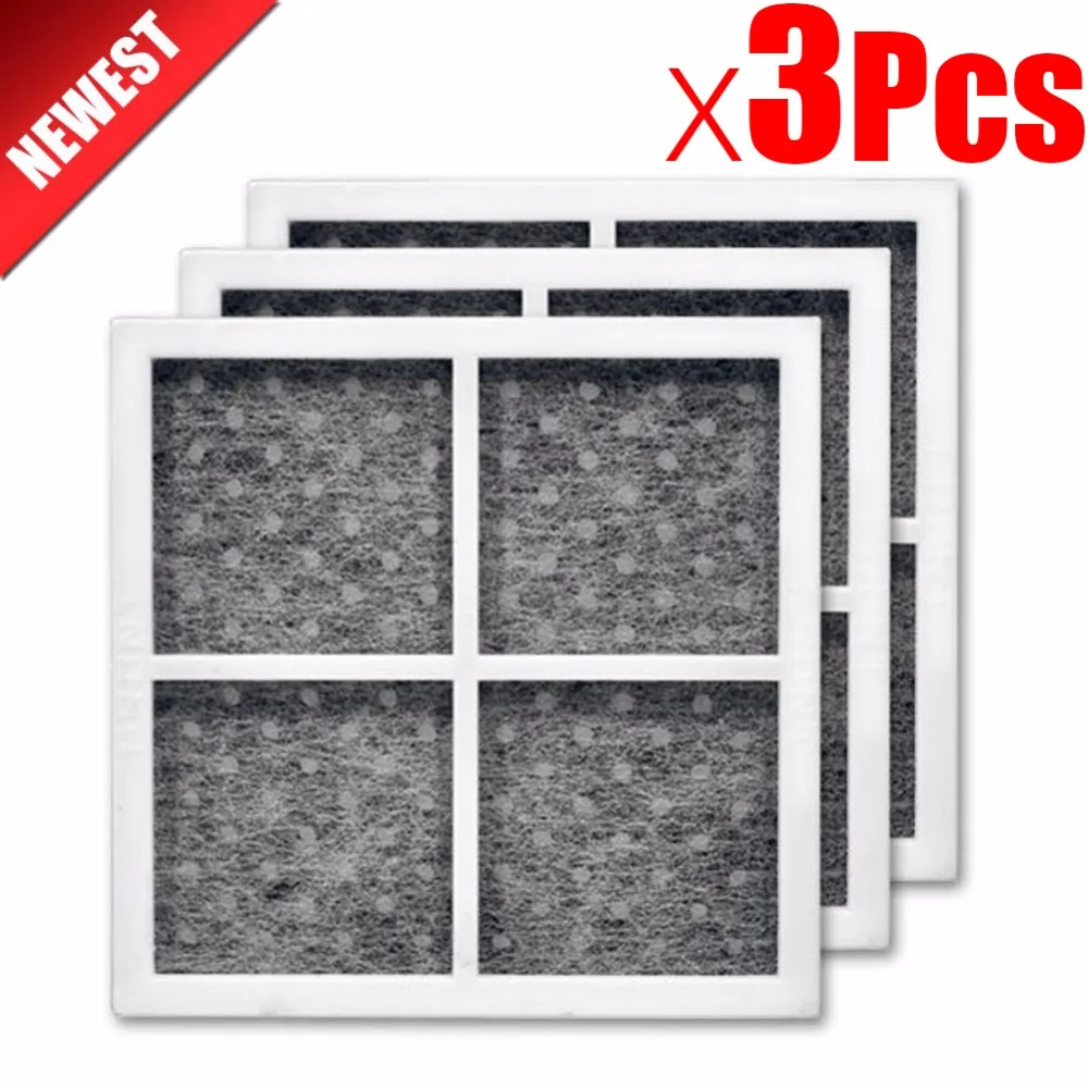 

3Pcs Refrigerator parts LT120F Air dust hepa Filter for Kenmore LG ADQ73334008 ADQ73214404 ADQ73214402