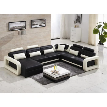 

Low price u shaped American new design sofa set