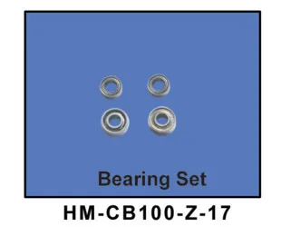 Walkera HM-CB100-Z-17 набор подшипников для CB100/CB100D CB100 запасные части Бесплатная доставка |