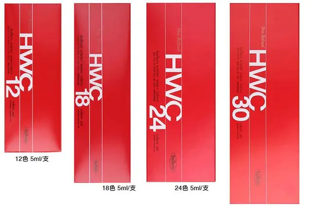 Holbein Hwc Artists Watercolor Paint Set 5ml Tube Japanese Pigments Holbein Hwc Artists Watercolor Paint Set 5ml Tube Japanese Pigments