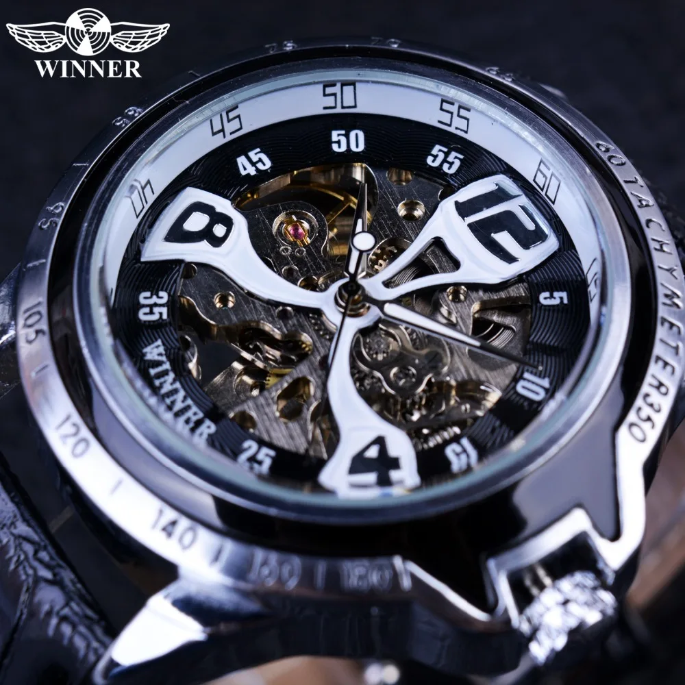 Prix pour Vainqueur Sport Argent Lunette Escalade Conception Transparent Squelette Hommes Montres Top Marque De Luxe Mécanique Automatique Montre Horloge Hommes Prix pour Vainqueur Sport Argent Lunette Escalade Conception Transparent Squelette Hommes Montres Top Marque De Luxe Mécanique Automatique Montre Horloge Hommes