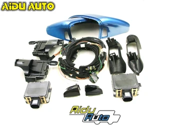 

FOR MQB platform Touran 2015–present Blind Spot LANE CHANGE SIDE ASSIST SYSTEM SET UPDATE KIT