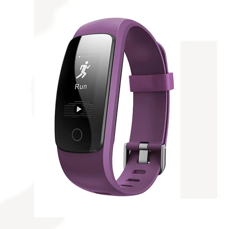 omnix id115 plus hr smart wristband