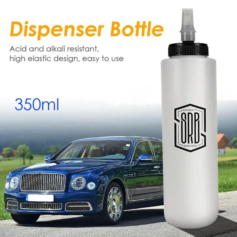 New 350ml Car polishing wax-separating pot liquid-separating pot car washing cosmetic tool, multi-functional separating bottle