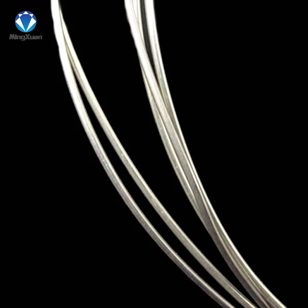 MINGXUAN, 1 метр, твердая серебряная проволока, 925 пробы, серебряная, для бисероплетения, ювелирная нить, нить, коннектор, аксессуары, 0,3-1 мм Диаметр