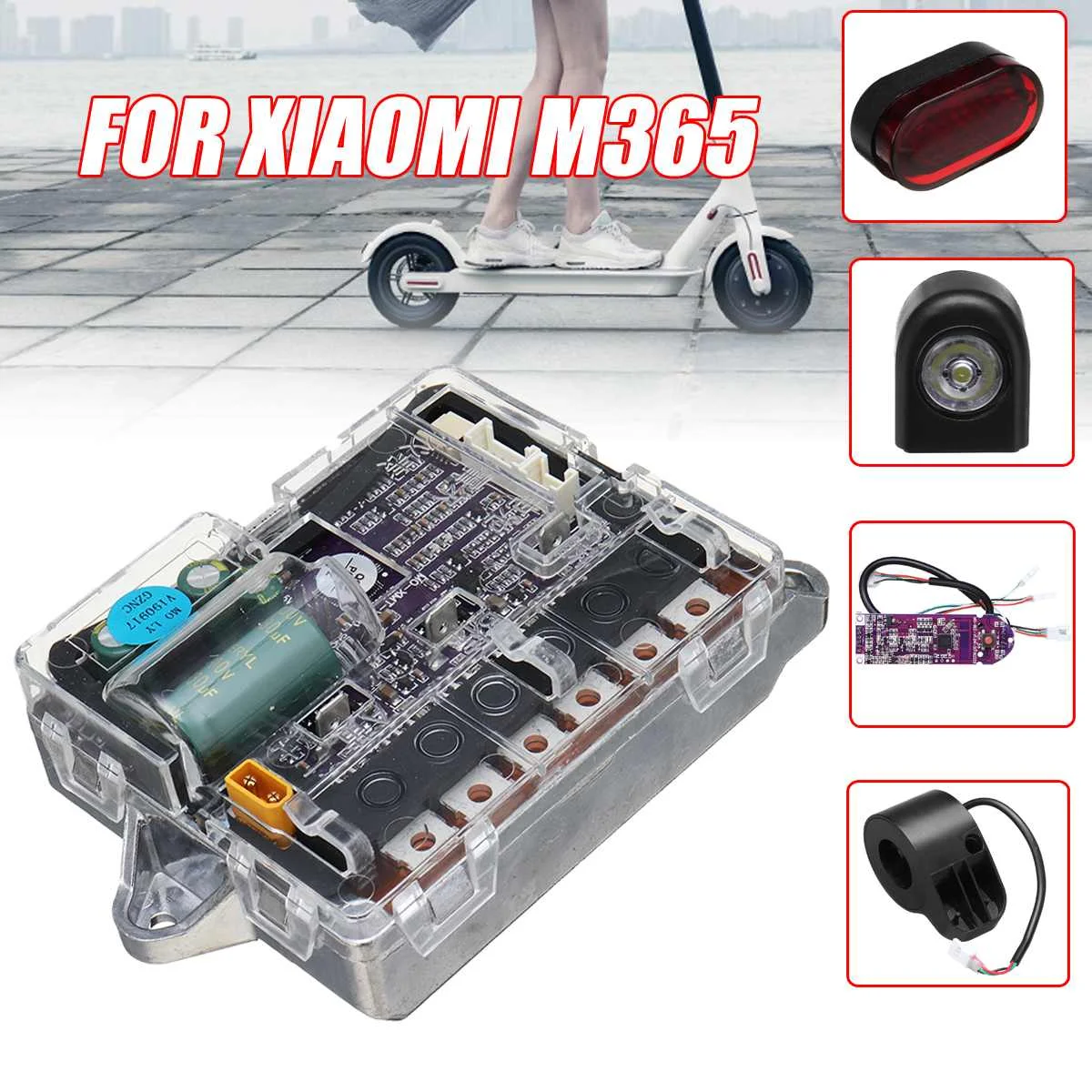 

Electric Skateboard Skate Scooter For XIAOMI m365 Motherboard Skate board Motor Controller Main Board ESC Substitute Kit