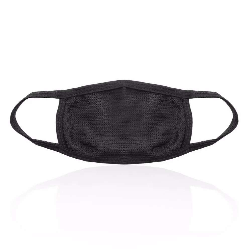 

Unisex Mens Womens Adult Cycling Wear Anti-Dust Dust-proof Ash-proof Cotton Mouth Face Mask Respirator Cheap