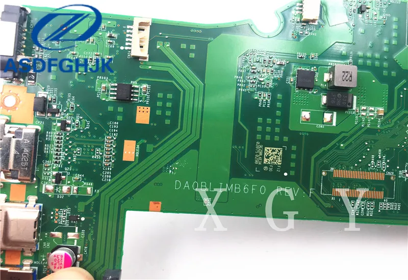 Very best  Laptop Motherboard FOR Toshiba Satellite s50-b l50-b Motherboard A000296890 DA0BLIMB6F0 Integrated 