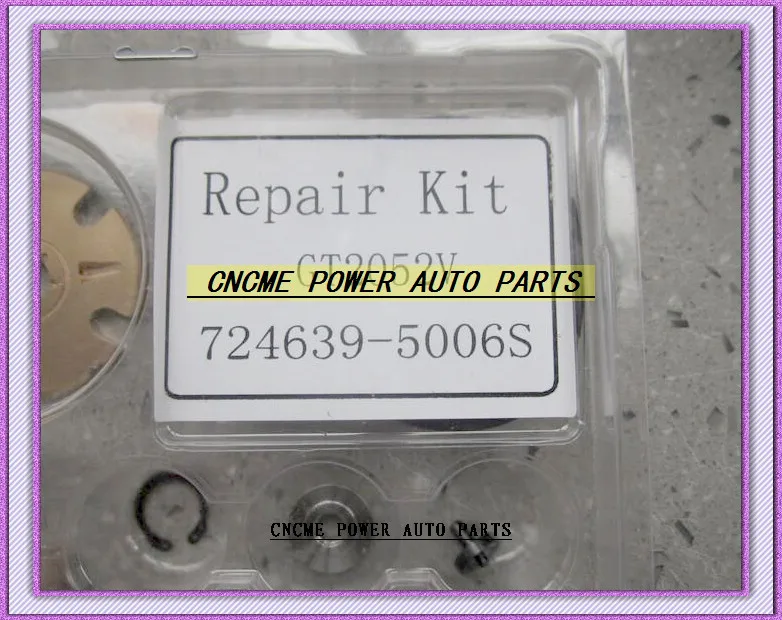 TURBO Repair Kit Kits GT2052V 724639-5006S 724639 705954 14411-2X90A For NISSAN (2)