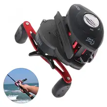 12+ 1BB высокая скорость 8,1: 1 Передаточное отношение рыболовная приманка литье графитовая катушка Тормозная сила 8 кг/17,6 фунта с правой левой рукой опционально