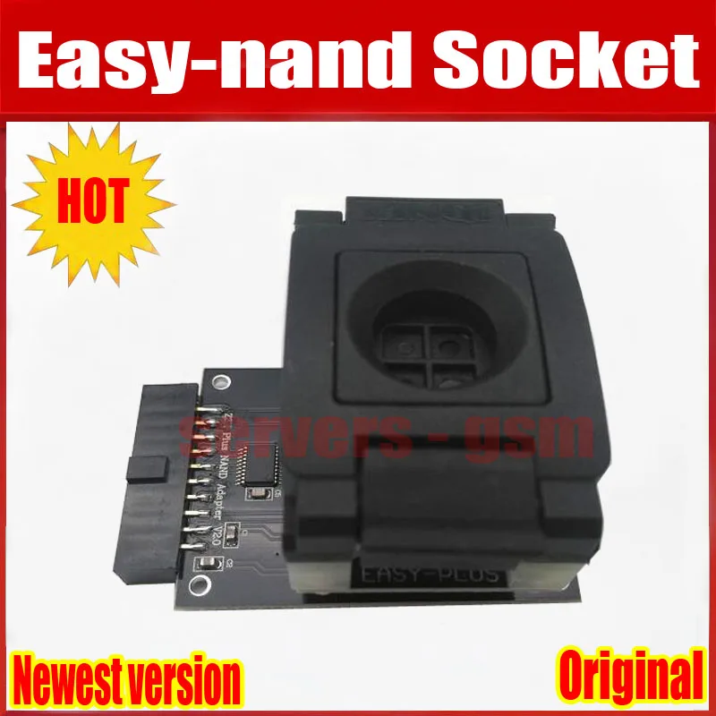 2020 новейшая версия Easy nand EASY NAND socket для разъема Iphone work с коробкой легкий JTAG