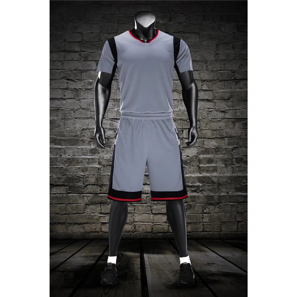 

2019 personalized sport jerseys basketball breathable blank Houston short sleeve Uniforms for sport training and competition