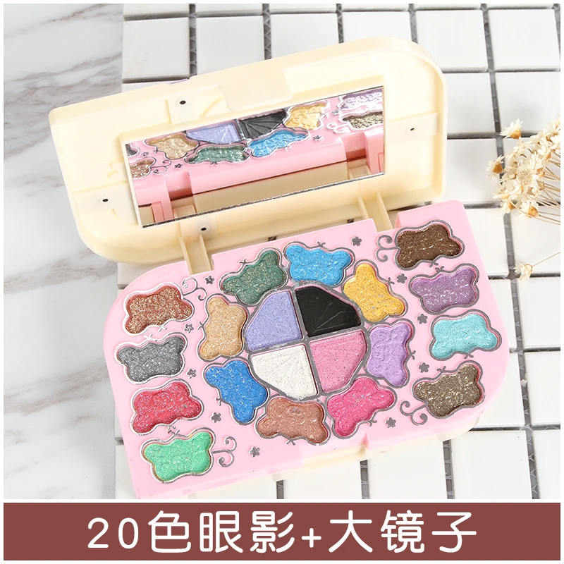 Профессиональная палитра теней для век 3 в 1 20 цветов супер тени Sombra Beauty Glazed