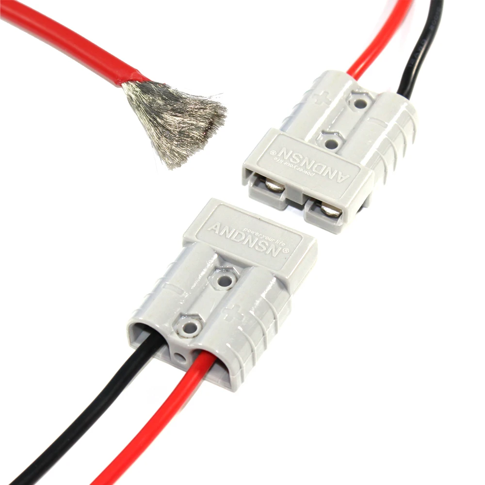 

Meter Battery 60V 50A DC RC Volt Amp Anderson plug