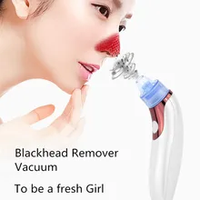 Микрокристаллический персональный USB Перезаряжаемый пылесос для удаления угрей для лечения акне