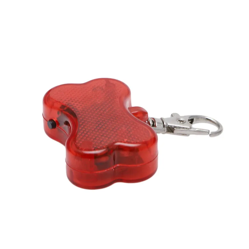 Приятно ПЭТ Воротники зоотоваров dog tag кулон Детская безопасность подсветкой Пластик кулон