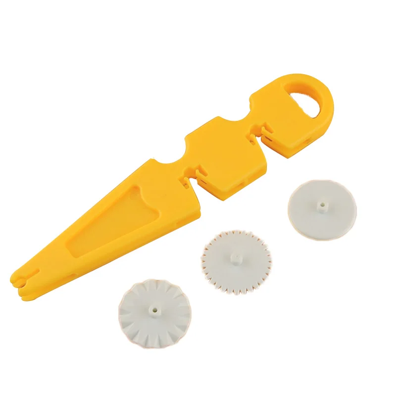 Fondant Sugar Cute Cake Pastry Wheel Cutter Embosser Sugarcraft Stitching Decoration Tools | Дом и сад