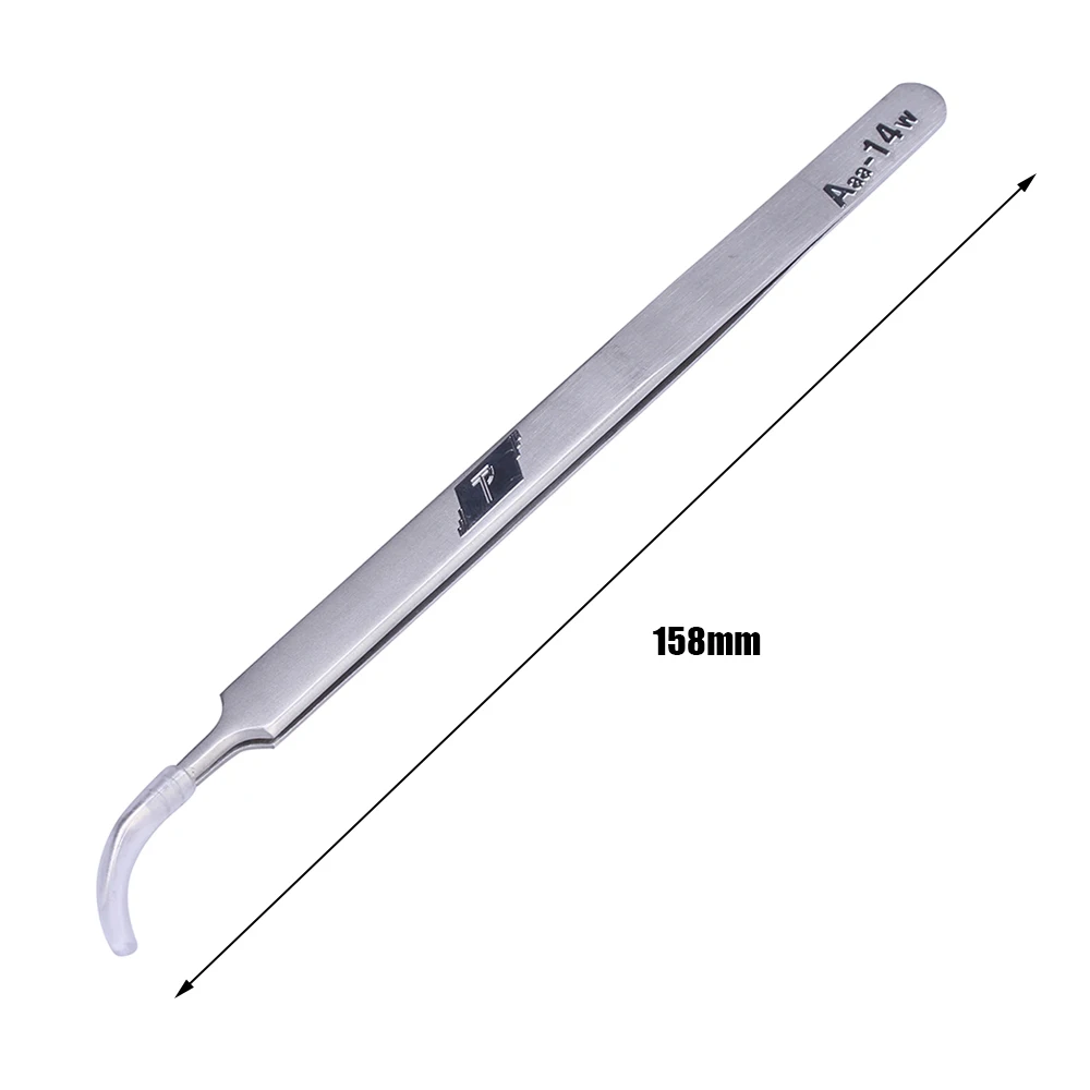 Acero inoxidable de alta calidad Pinzas de precisión Pinzas Herramientas reparación Herramientas de mano Acero inoxidable de alta calidad Pinzas de precisión Pinzas Herramientas reparación Herramientas de mano