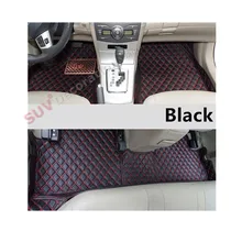 Для Land Rover Discovery 3 L319 2004-2009 Аксессуары Интерьер Ковры Из Кожи Покрытие Автомобиля Ноги Коврик Коврик 1 компл.