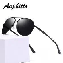 AUPHILLO Photochromic Sunglasses Men Women Polarized Driver's Driving Glasses Classic Retro Sunglasses For Men UV400 All Weather