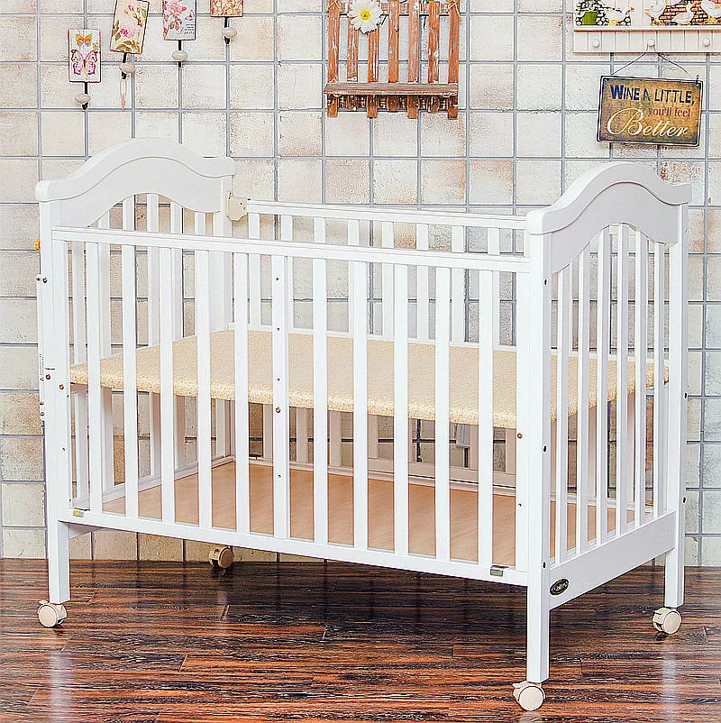 high baby crib