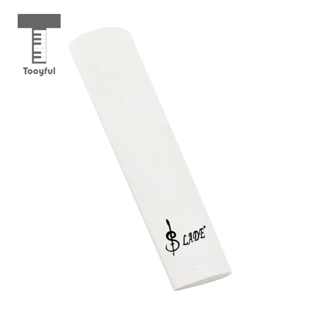 ABS Plastic Alto Sax Saxophone Reed 2.5 Strength for Wind Woodwind Instrument Parts
