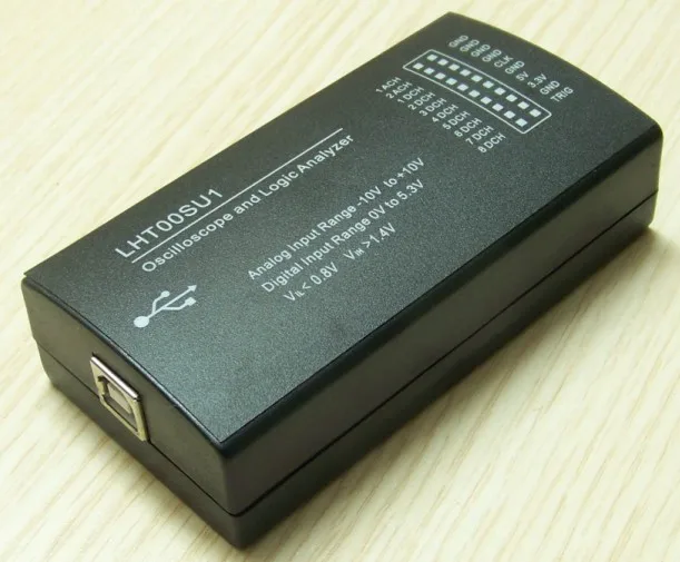 LHT00SU1 Виртуальный осциллограф логический анализатор I2C SPI CAN Uart|uart|uart i2cuart spi |