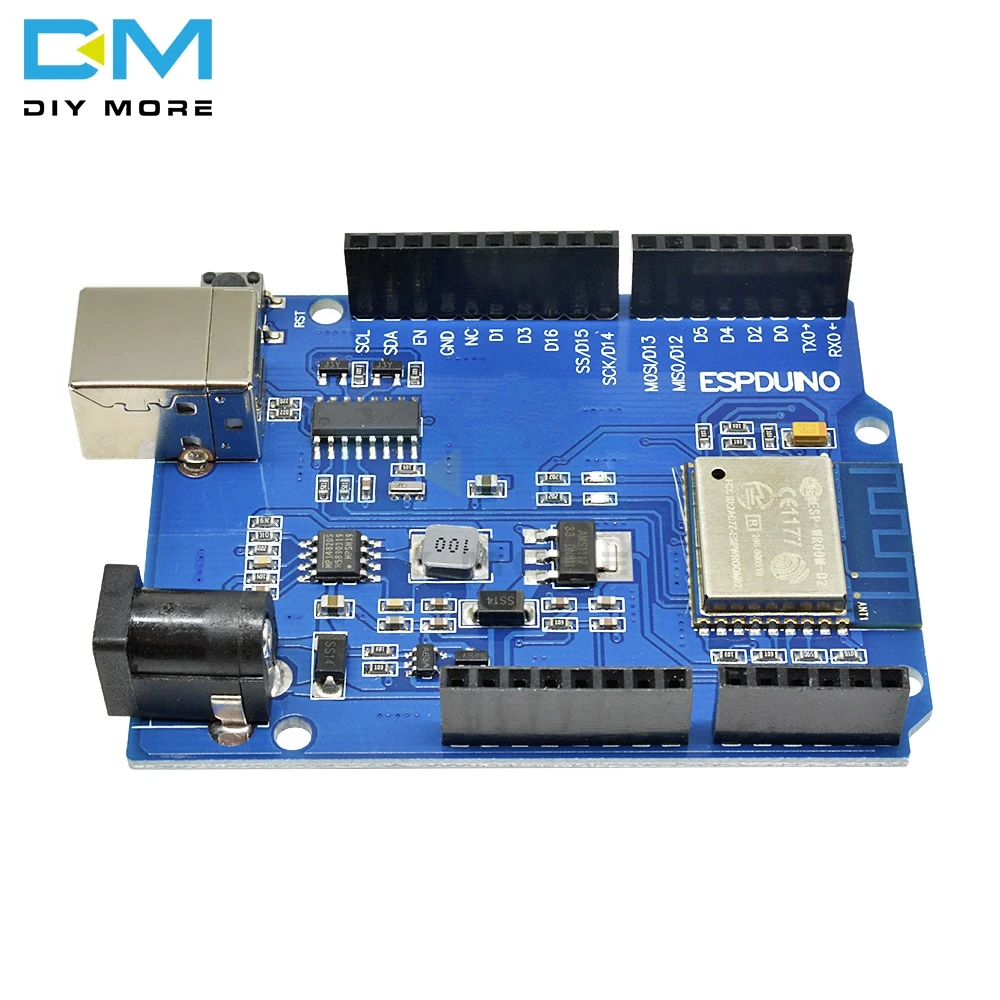 Diymore ESP8266 ESP 13 Wi Fi беспроводной макетный модуль для ESPDuino Arduino UNO R3 3 V 5 one|Интегральные