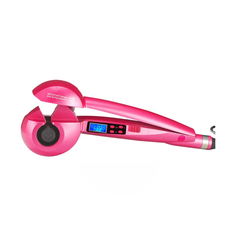 

ANIMORE LCD Screen Automatic Curling Iron Heating Hair Care Styling Tools Ceramic Wave Curl Magic Curler CI-01