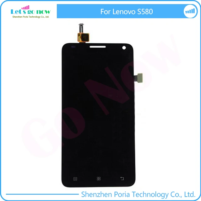 FLPORIA New For Lenovo S580 LCD Display Touchscreen Digitizer Assembly Replacement Parts With Tools In Stock