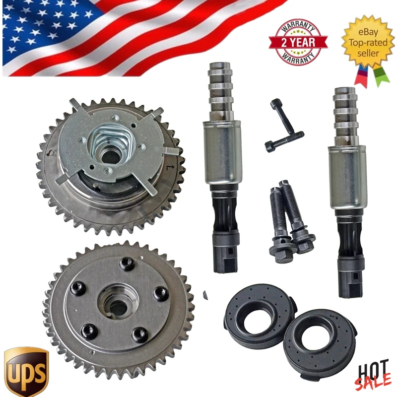 Новый для Ford 4.6L 5.4L 3 В VVT Cam фазеры болт сроки электромагнитный клапан Печать