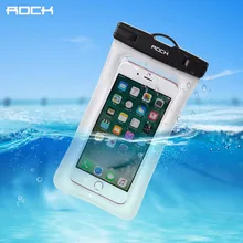Рок Водонепроницаемый телефон чехлы для iphone 5 6 7/Samsung/Xiaomi/Huawei/Meizu высокое качество универсальная сумка охватывает под 6 дюйм(ов) телефоны
