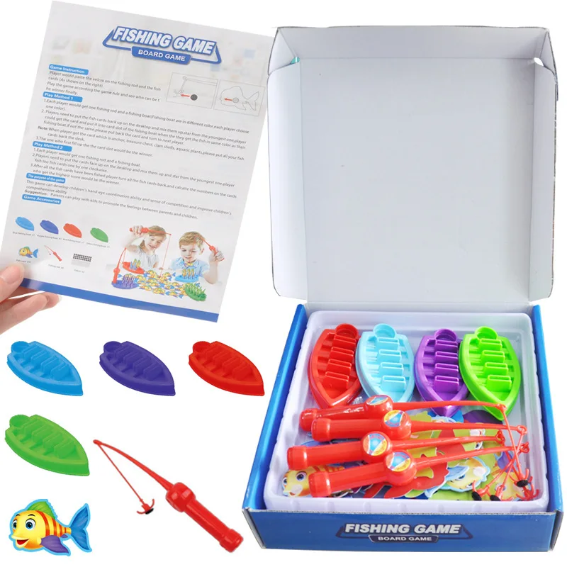  Fishing Competition Parent-child Interactive Table Games To Improve Observation Attention Kids Boar