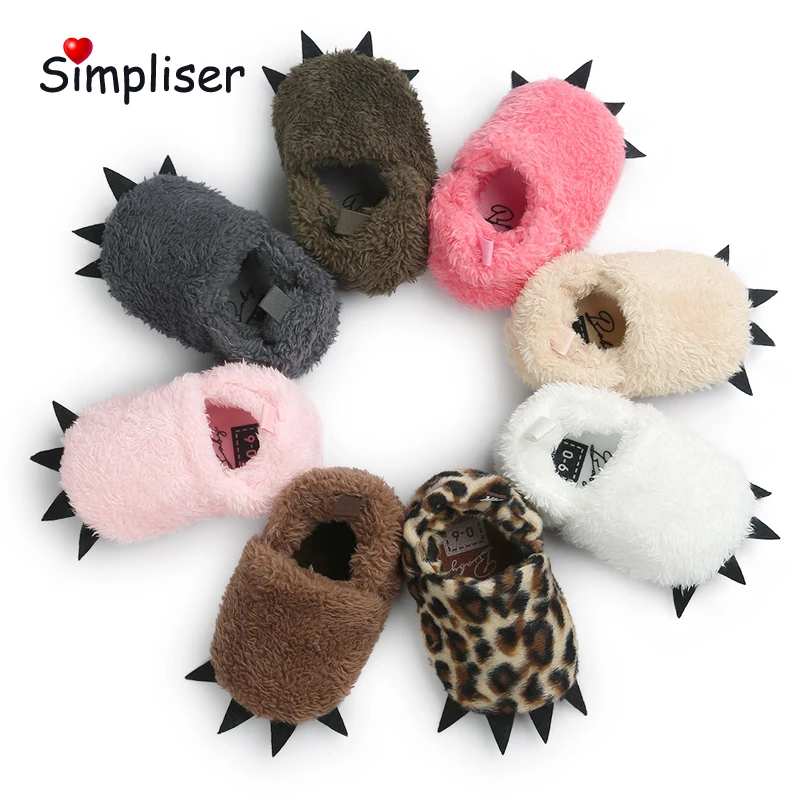 Super suave bebé recién nacido pata botas infantiles primeros caminante bebés felpa caliente zapatos del niño antideslizantes para el Deporte infantil Botas Super suave bebé recién nacido pata botas infantiles primeros caminante bebés felpa caliente zapatos del niño antideslizantes para el Deporte infantil Botas