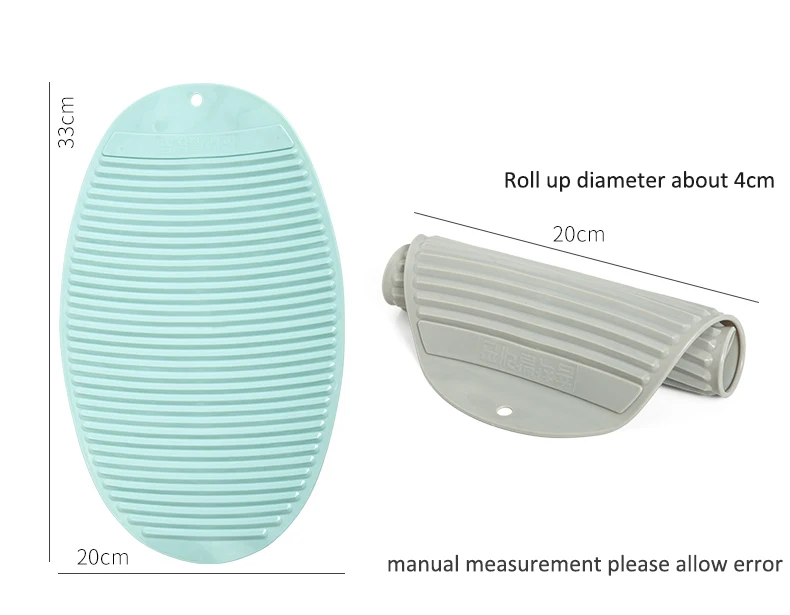 Дома Уошборд Портативный Складная Прачечная доска путешествия очистки Мягкие силиконовые мини-стиральная доска Стиральная Инструмент Открытый аксессуары