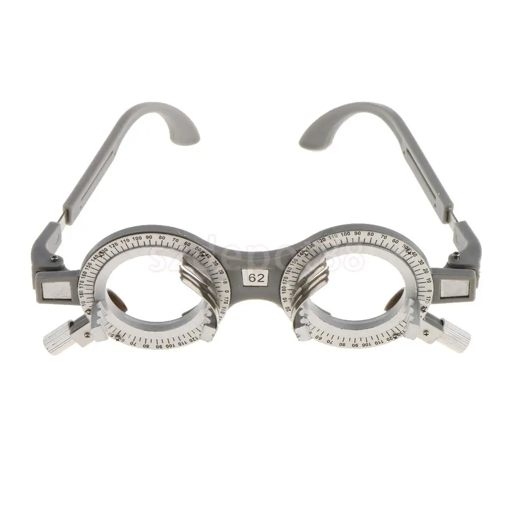 Universal Adjustable Optical Trial Lens Frame Eyeglasses Optometry Optician Optic 52mm 56mm 58mm 60mm 62mm 64mm 66mm 68mm 70mm