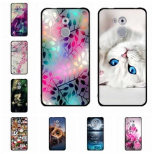 

for Huawei Enjoy 6S / Nova Smart Cover Flower Painting Soft Silicon Back Cover Shell Case For Huawei Honor 6C Phone Bag Cases