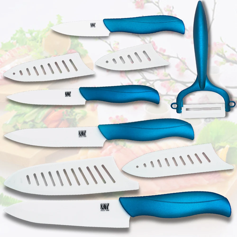 New ceramic knife 3 paring 4 utility 5 slicing 6 chef knife kitchen knives with a