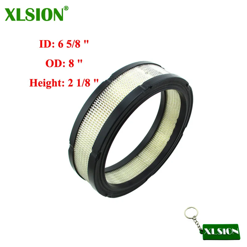 XLSION воздушный фильтр для John Deere AM106953 HE140-2628 HE140-2522 HE1402628Onan 140-2628-01 Onan 140-1228 |
