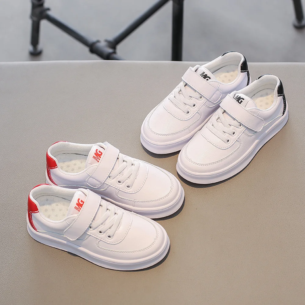 2019 Spring Autumn Kids Shoes For Girl Children White Flat Shoes Boys Candy Color Kids Sports Casual Shoes Teenage Flat Shoes 2019 Spring Autumn Kids Shoes For Girl Children White Flat Shoes Boys Candy Color Kids Sports Casual Shoes Teenage Flat Shoes