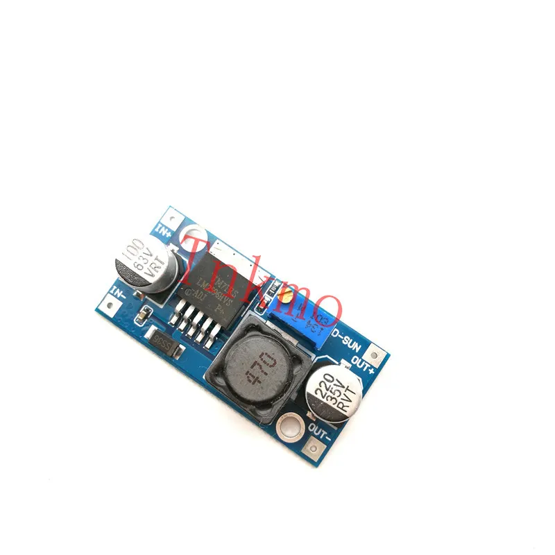 

5PCS LM2596HVS LM2596HV LM2596 HV DC-DC Adjustable Step Down Buck Converter Power Module 4.5-50V To 3-35V Urrent limiting