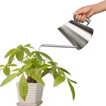 

Adeeing 304 Stainless Steel Long Mouth Watering Pot Fashion Household Balcony Spray Can Garden Tools